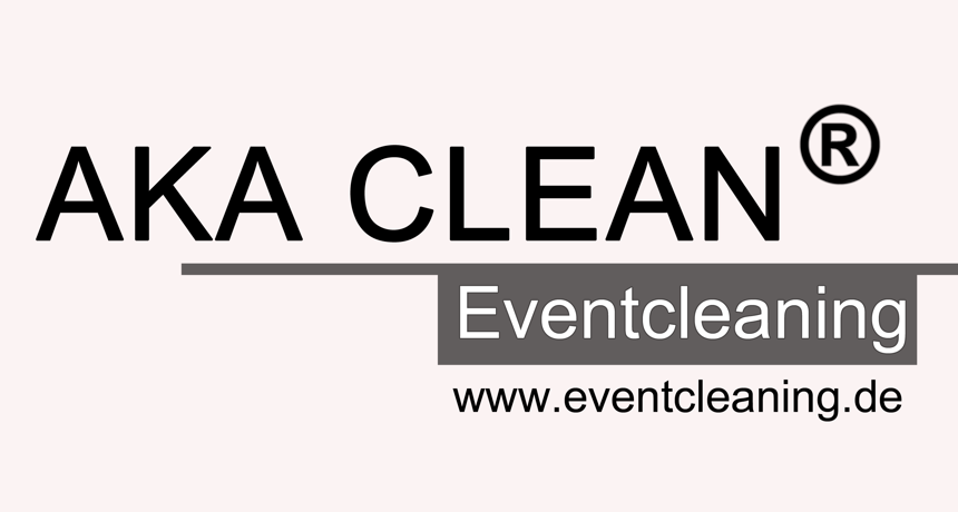 Eventcleaning.de Logo – Professioneller Reinigungsservice für Messe, Roadshow, Sportevent, Presse-Event, Public-Event, VIP-Event, Werbedreh